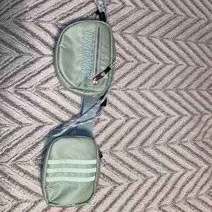 Adidas X Ivy Park Belt Bag Green Tint